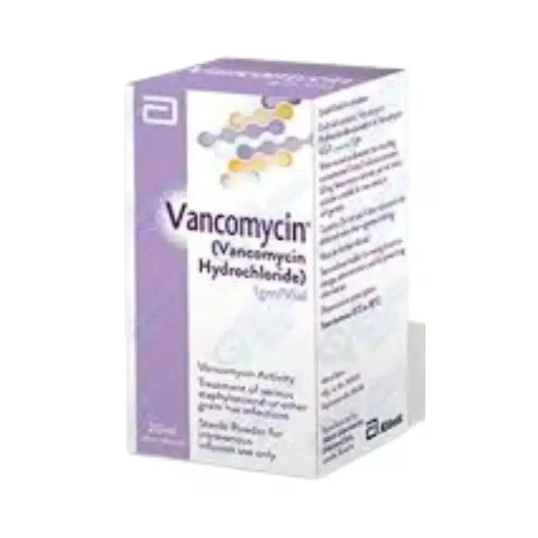 Vancomycin Iv Injection 1G