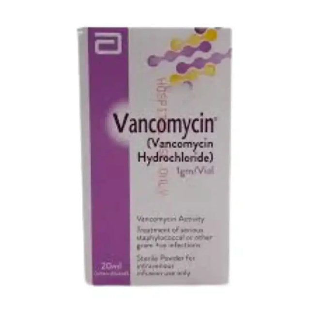 Vancomycin Iv Injection 1G