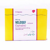 Velosef Capsules 250Mg