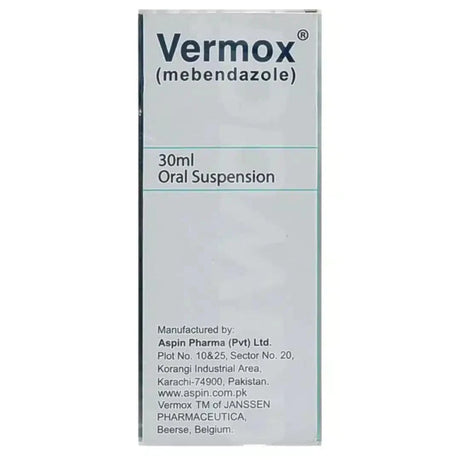 Vermox 30Ml Suspension