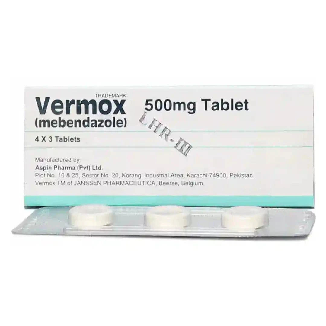 Vermox Tablets 500Mg