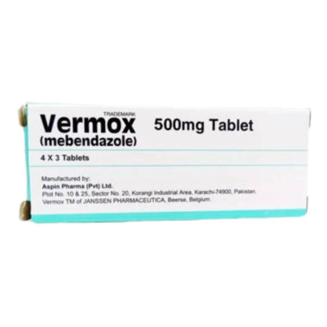 Vermox Tablets 500Mg