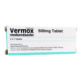 Vermox Tablets 500Mg