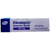 Vibramycin Capsules 100Mg