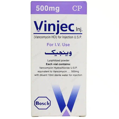 Vinjec Iv Injection 500Mg