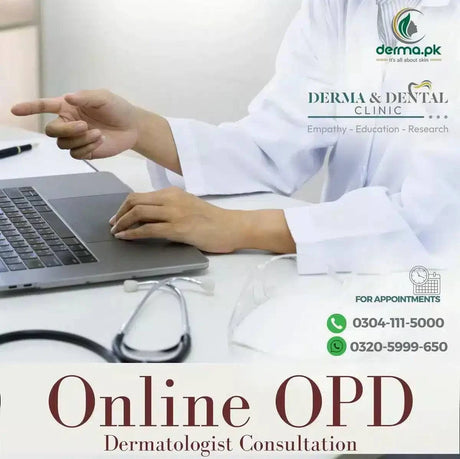 Virtual Healthcare Solutions: Explore Our Online OPD Services - dermatologists.pk