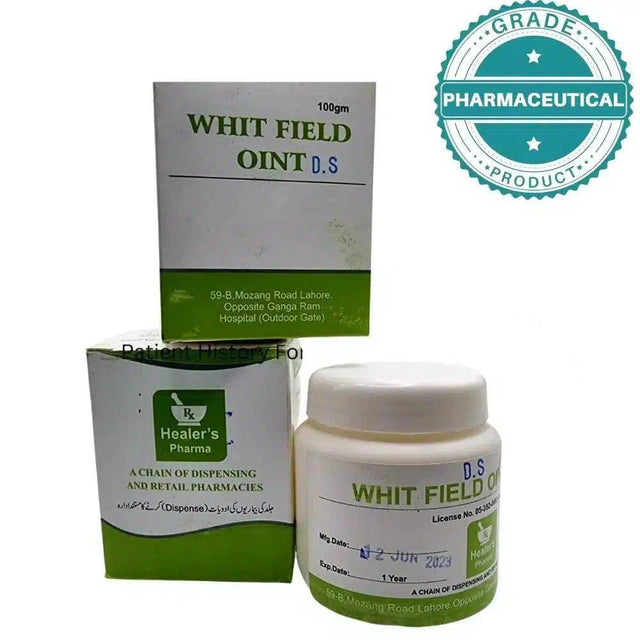 whit field ointment 100gm 