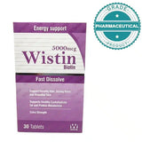 WISTIN BIOTIN 5000mcg SUPPLEENTS 30 TABLETS - dermatologists.pk