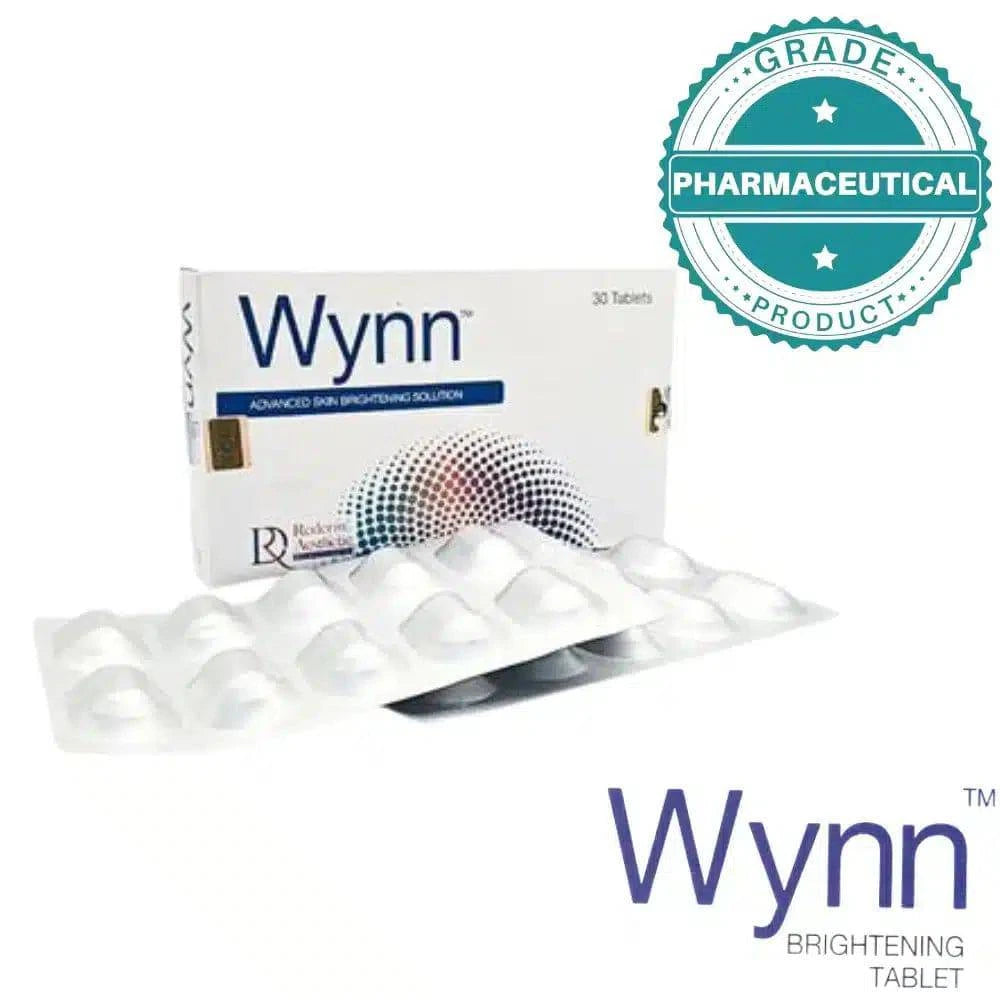 WYNN (ADVANCED SKIN BRIGHTENING SOLUTION) 30 TABLETS PER PACK - dermatologists.pk