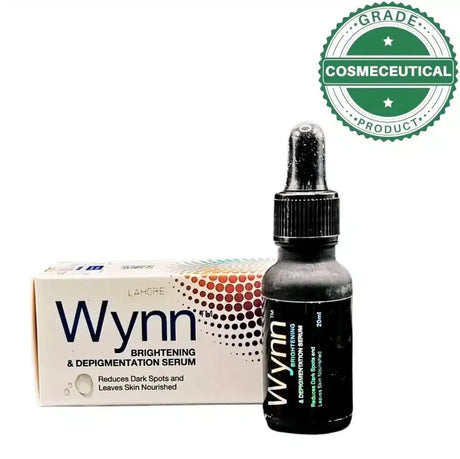 WYNN BRIGHTENING AND DEPIGMENTATION SERUM 20ml - dermatologists.pk