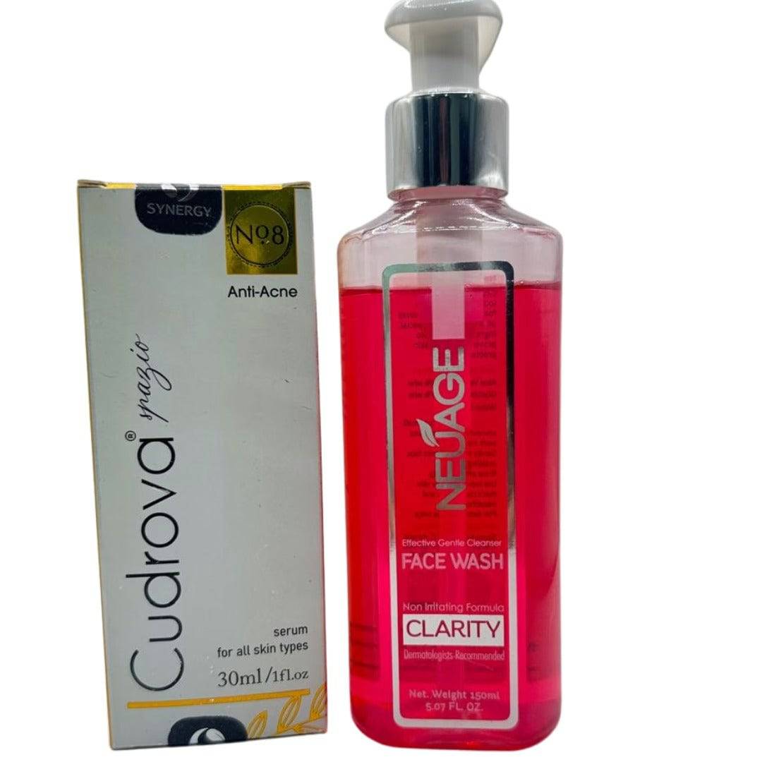 Acne Care discount box Cudrova Anti-Acne Serum 