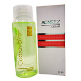 Acne Care Discount Box: Acneez Cream & Cudrova Toner