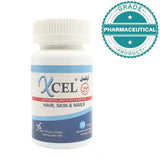 XCEL HAIR SKIN AND NAIL SUPPLEMENTS | 30 TABLETS - dermatologists.pk