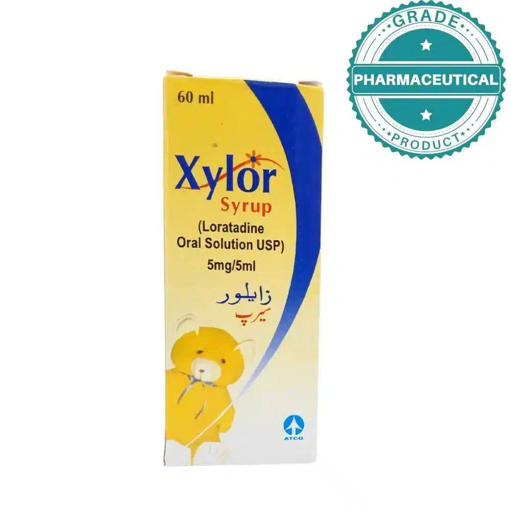 XYLOR SYRUP 60ml - dermatologists.pk