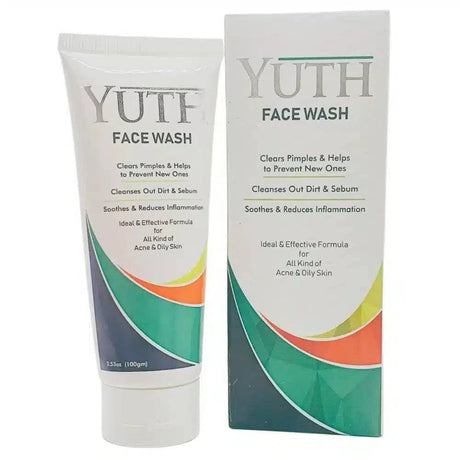 Yuth Face Wash Clear Pimples for acne and oily skin