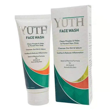 Yuth Face Wash Clear Pimples for acne and oily skin