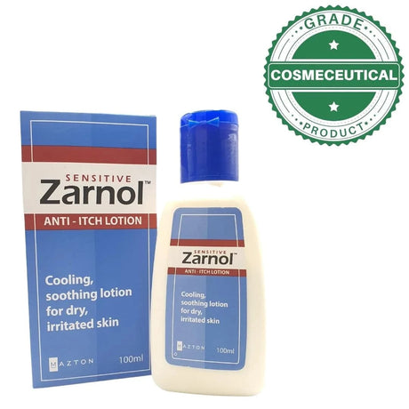 Zarnol Sensitive Lotion for itch