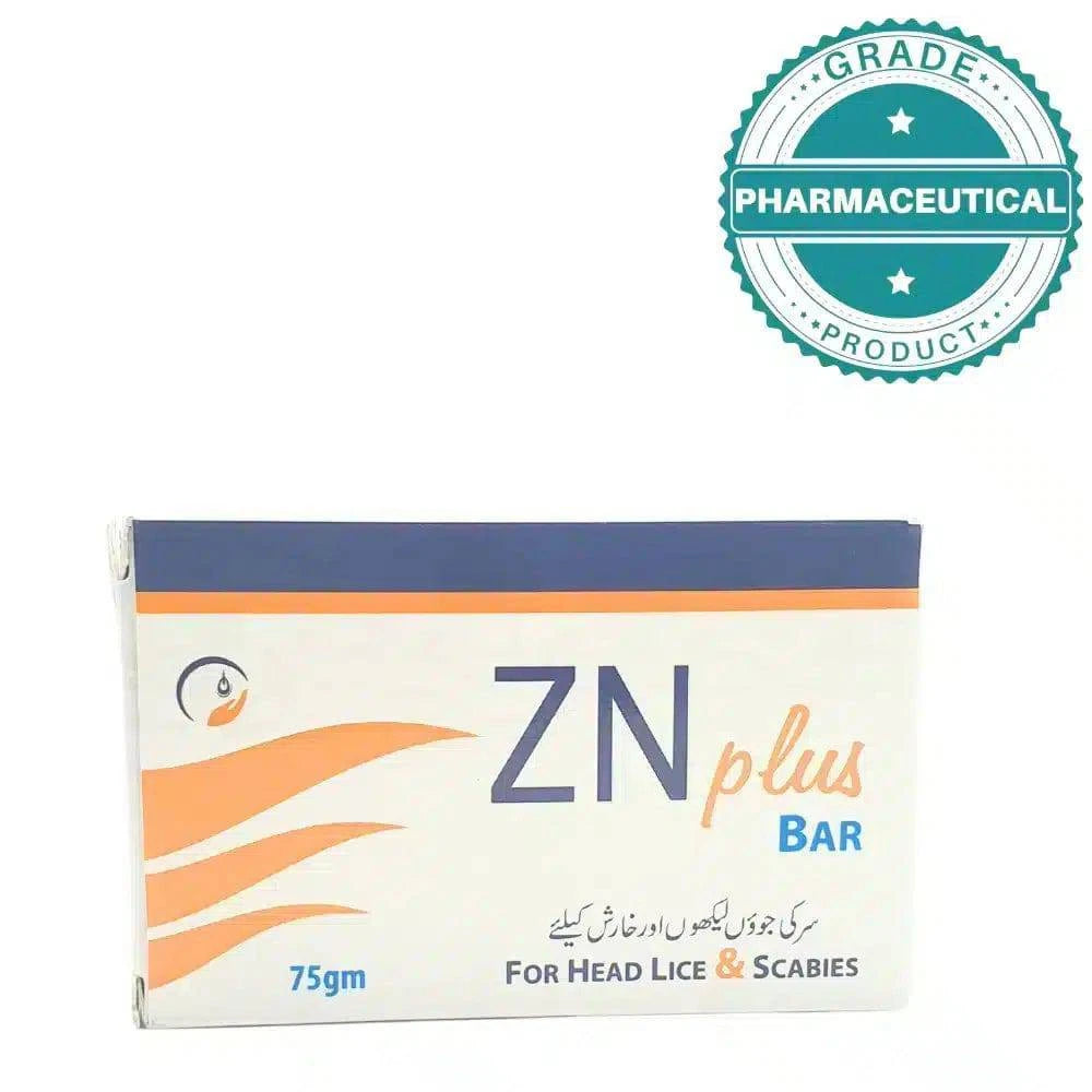 ZN PLUS BAR 75g - dermatologists.pk