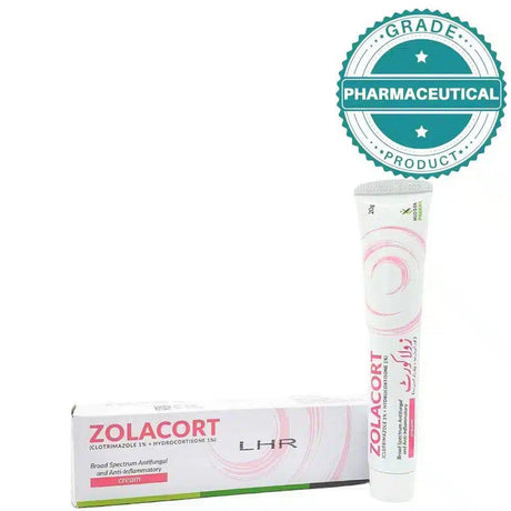 ZOLACORT CREAM 20g - dermatologists.pk