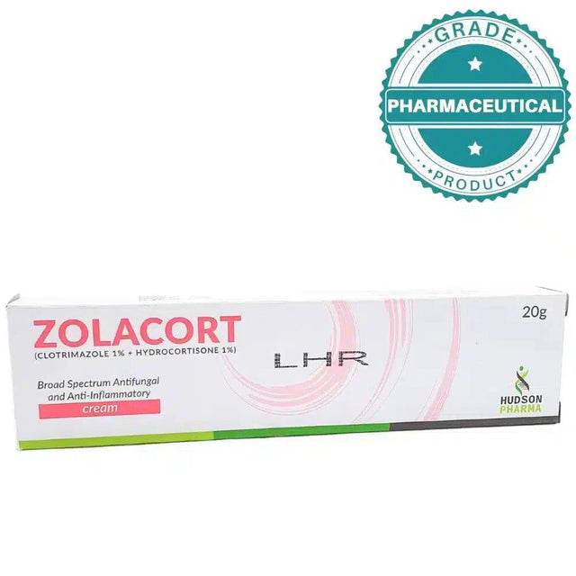  Zolacort Cream 20g.