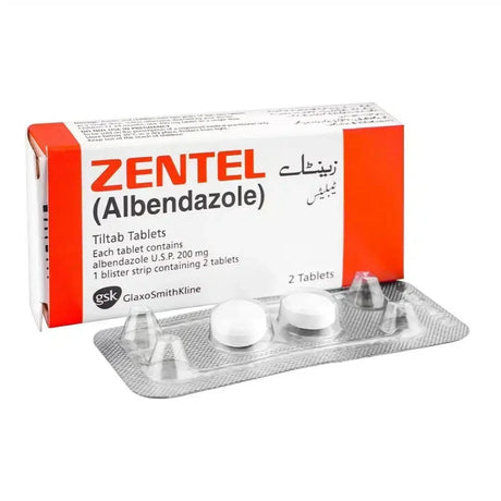 Zentel Tablets 200Mg