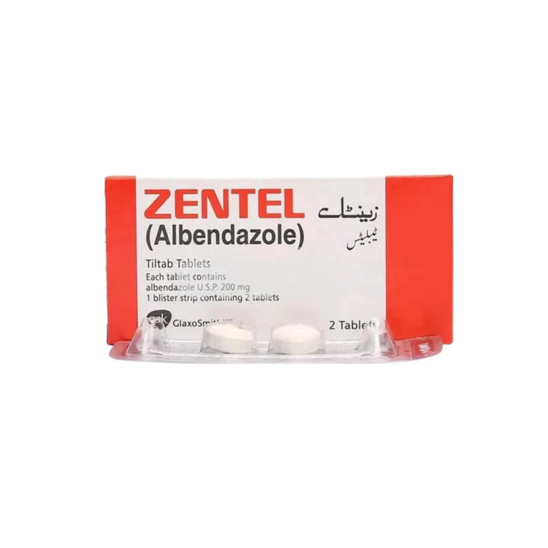 Zentel Tablets 200Mg