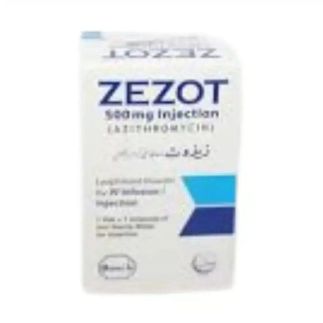 Zezot Iv Injection 500Mg (1 Box = 1 Injection)