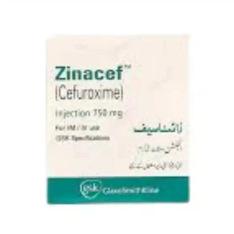 Zinacef Im/Iv Injection 750Mg (1 Box = 1 Injection)