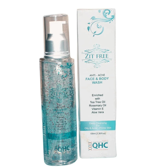 ZIT Free Anti-Acne Face Body Wash