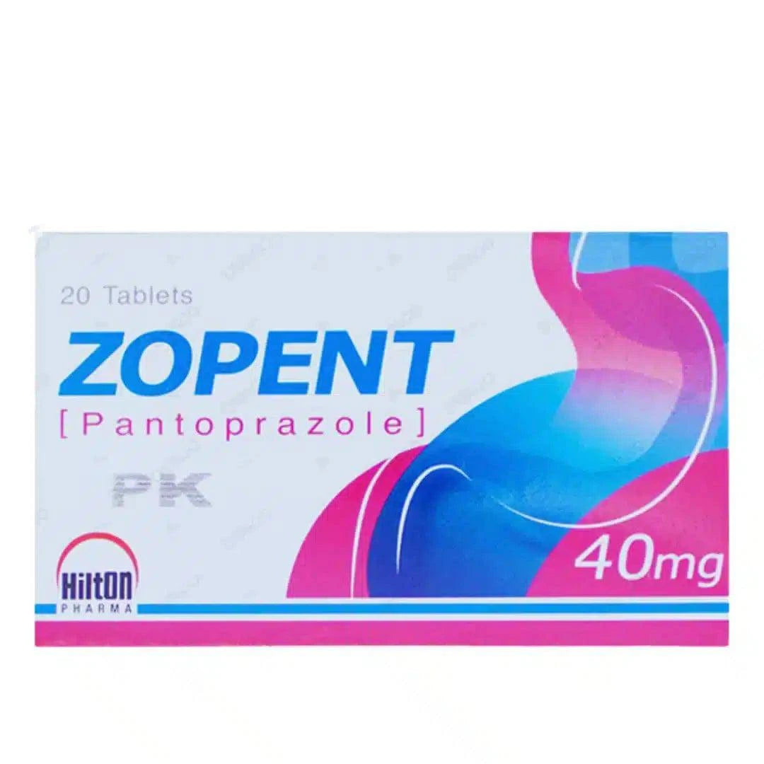 Zopent tablets 40mg