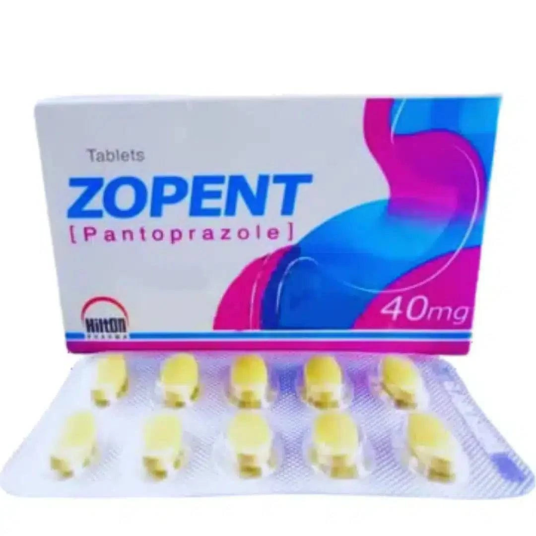 Zopent Tablets 40mg