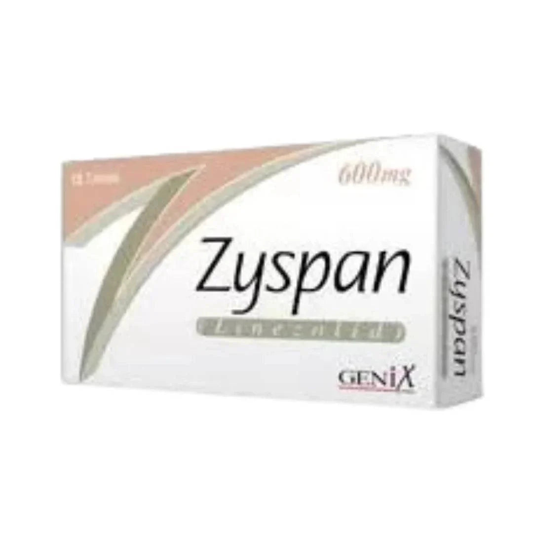 Zyspan 600Mg Tablet (2)