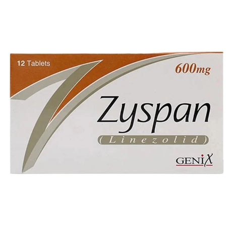 Zyspan 600Mg Tablet (2)