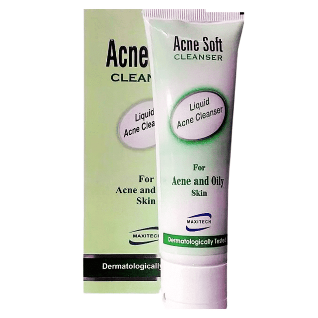 Acne Soft Cleanser with Salicylic acid