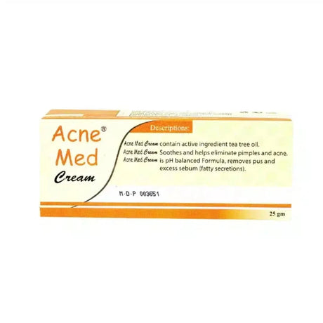 Acne Med Cream with Tea Tree Oil 