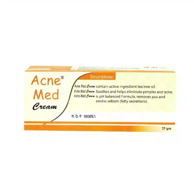 Acne Med Cream with Tea Tree Oil 