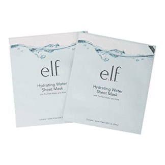 E.L.F WATER HYDRATING SHEET MASK