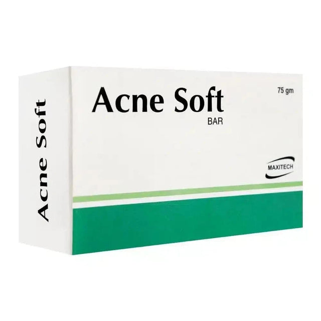 acne soft bar soap