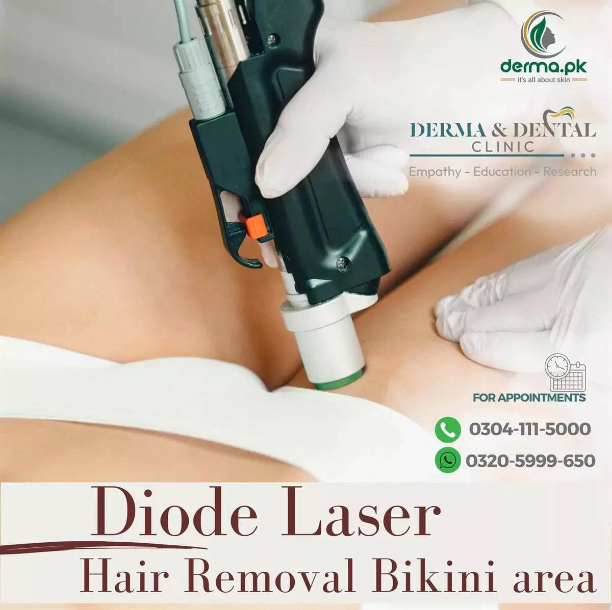 diode laser hair removal machine