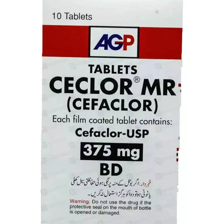 Ceclor Tablets 375mg