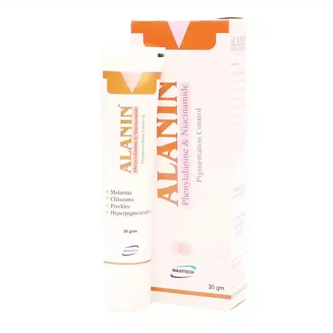 alanin 30mg PHENYLALANIN & NIACINAMIDE