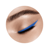 Aqua Color Line Cake Eyeliner Blue