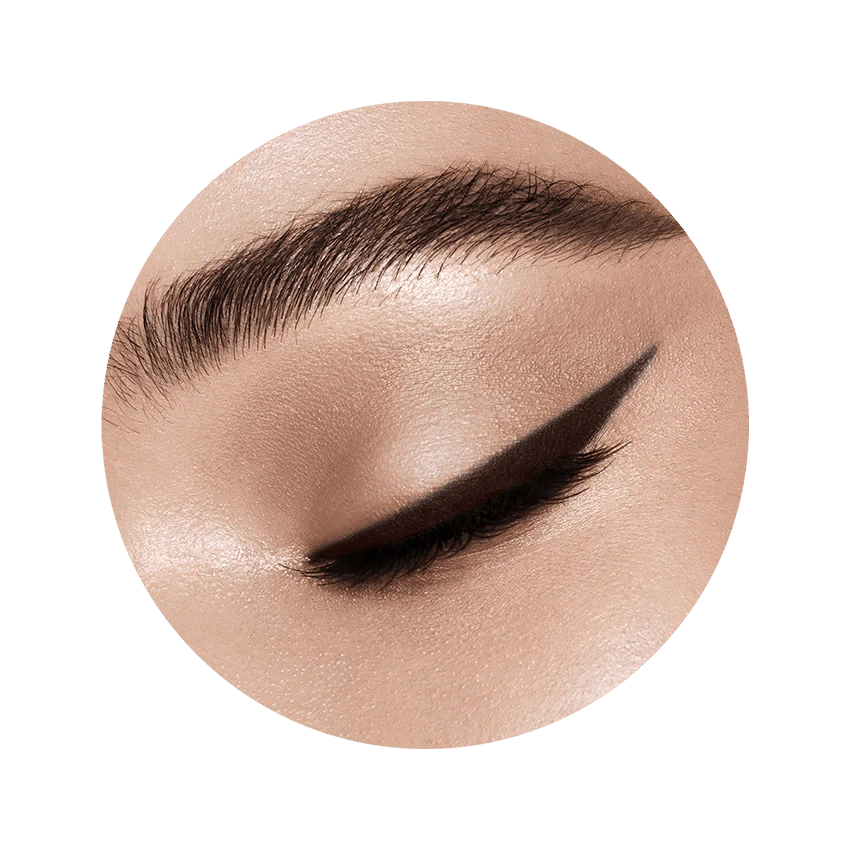 Aqua Color Line Cake Eyeliner Brown