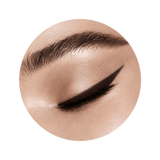 Aqua Color Line Cake Eyeliner Brown