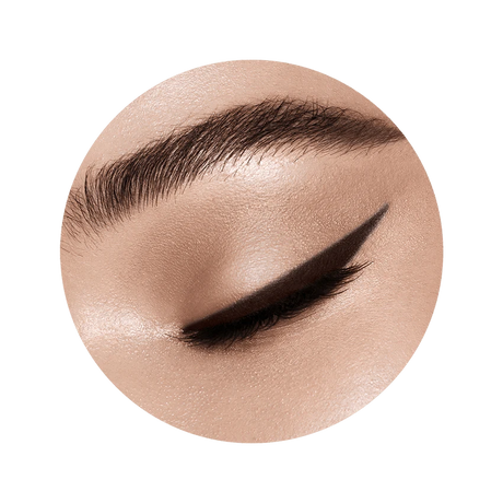 Aqua Color Line Cake Eyeliner Brown
