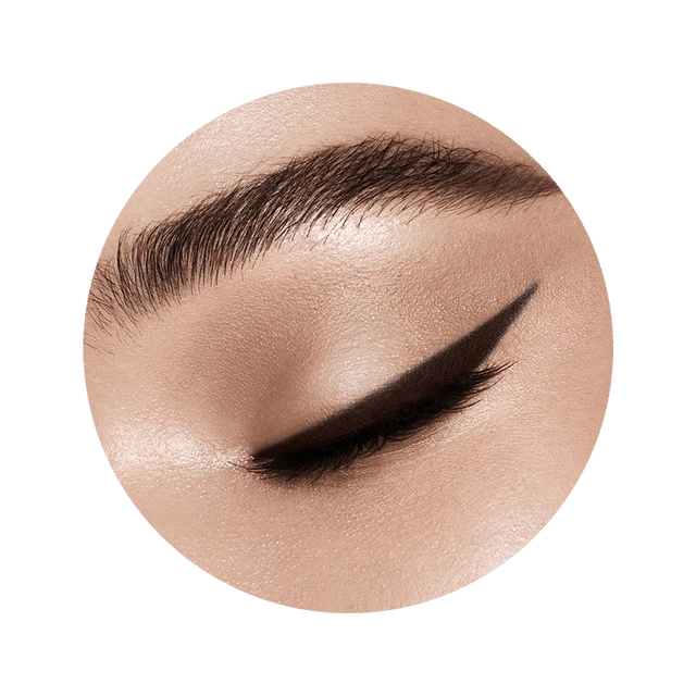 Aqua Color Line Cake Eyeliner Brown
