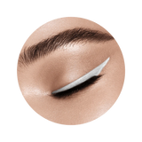 Aqua Color Line Cake Eyeliner White