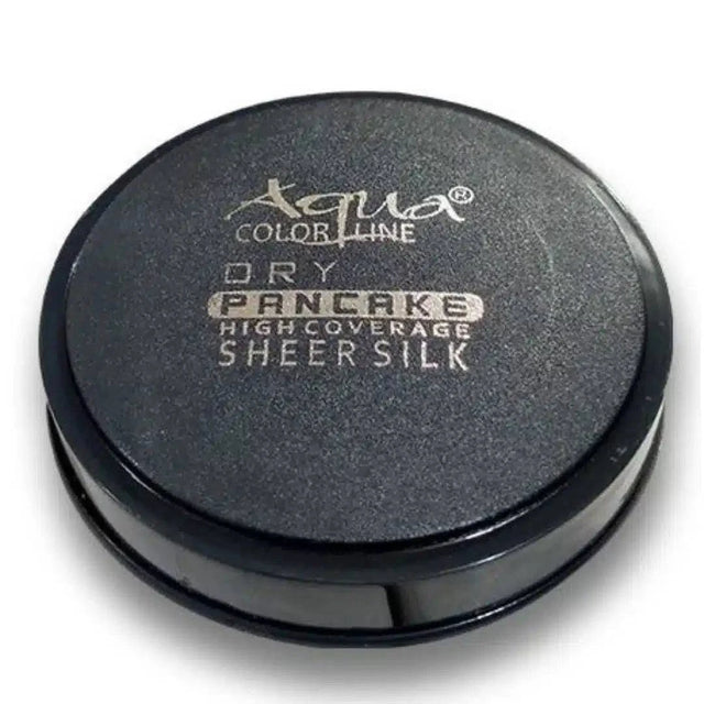 Aqua Color Line Dry Pancake F1 Full Coverage