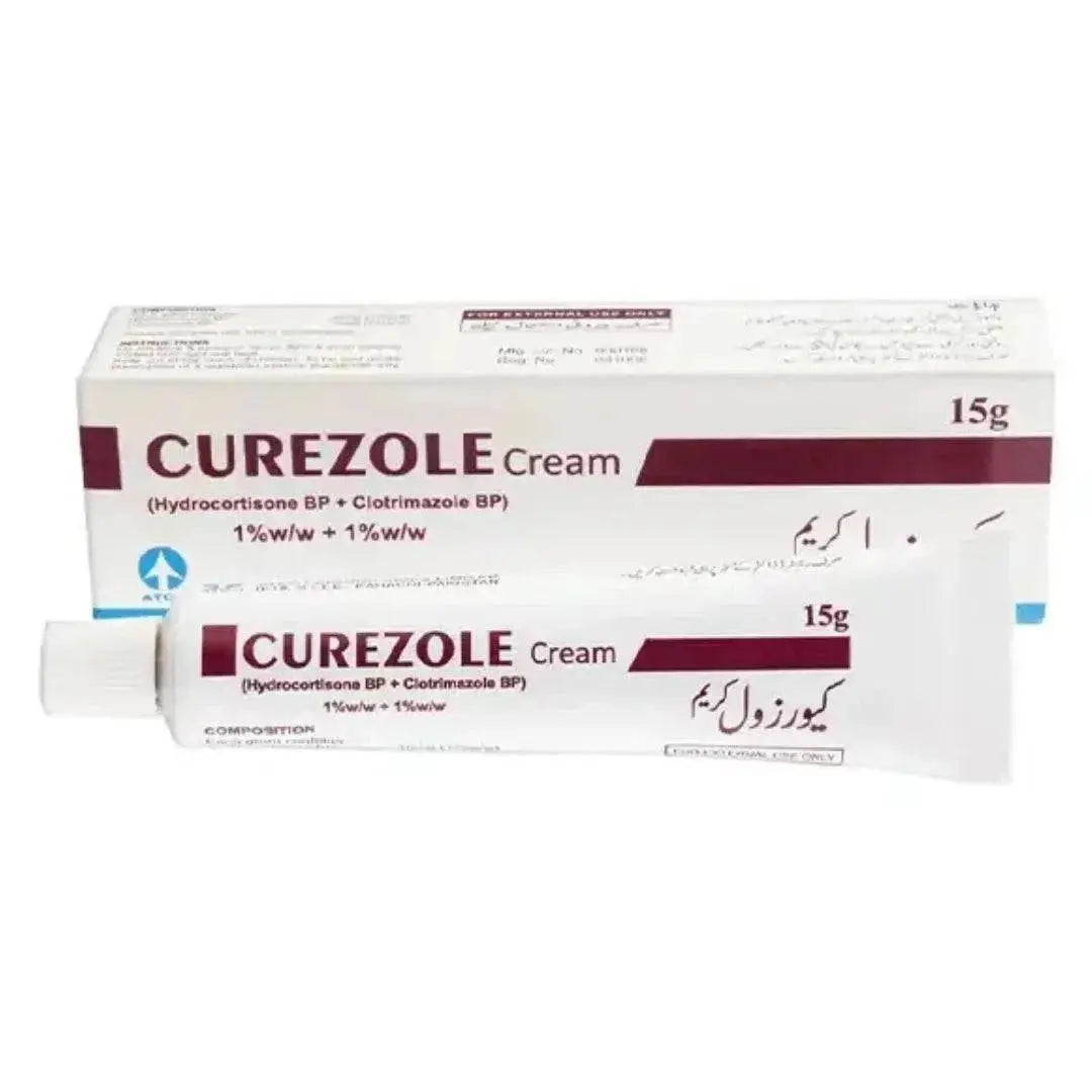 Curezole Cream 15g  Antifungal