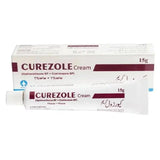 Curezole Cream 15g  Antifungal
